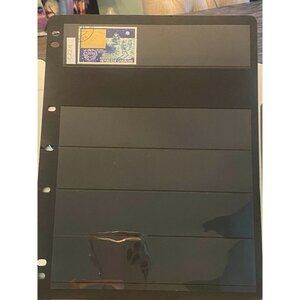 Apollo 11 Moon Landing 10th Anniversary Stamp Gabon 1969-1979 1000F Republique